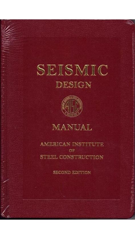 Aisc seismic design manual 2nd edition. - Baby trend sit n stand ultra stroller manual.